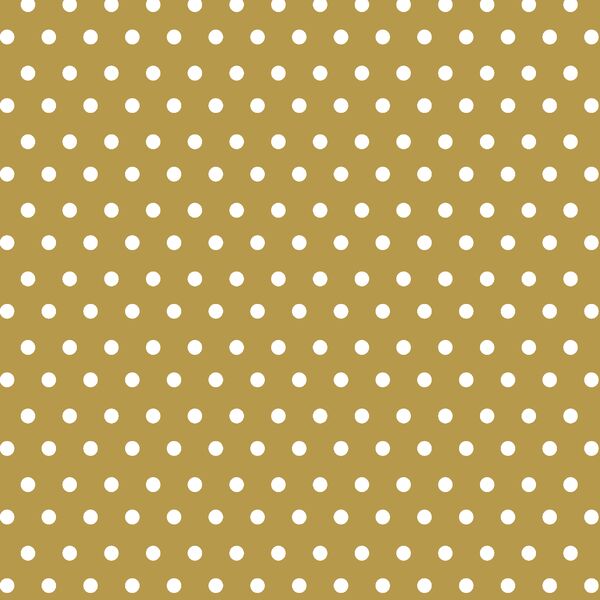Spring Dot in Gold