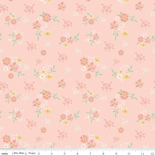 Floral in Pink