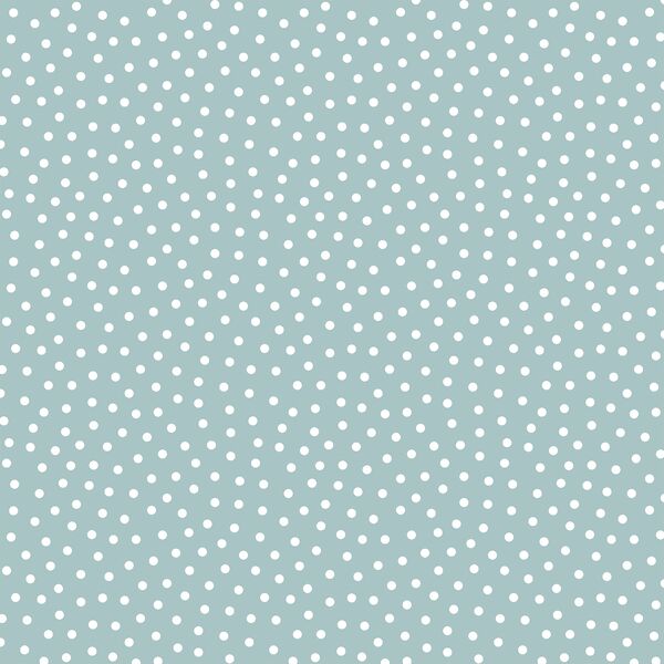 Polka Dots in Light Blue
