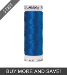 Cerulean (3406-3900) - Poly Sheen - 220 Yards (5 Pack)