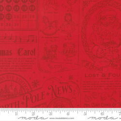 North Pole News in Poinsettia