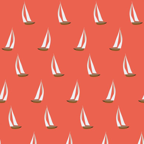 Sailing in Grenadine