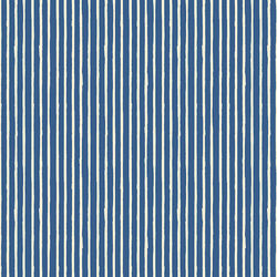 Striped Field in Denim
