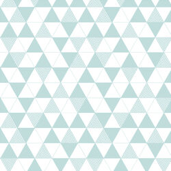 Triangulation in Glacier Blue