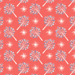 Summer Sparkler in Cherry Red