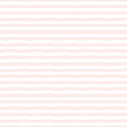 Painted Stripes in Soft Blush
