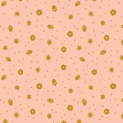 Foraging in Peach