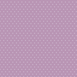 Winter Polka Dots in Lavender Ice