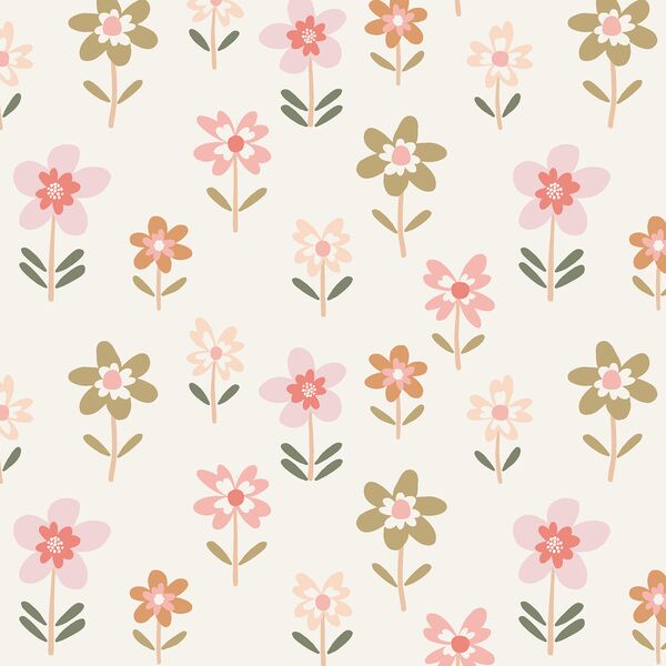 Folk Blooms in Sweet
