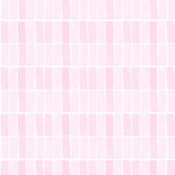 Pastel Tiles in Bubble Gum