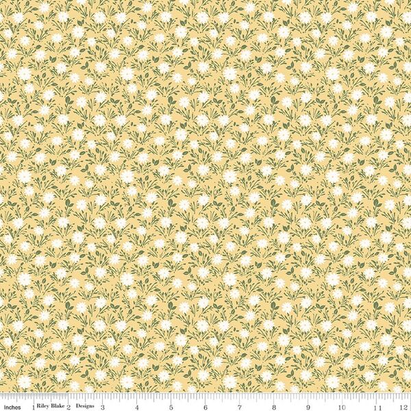 Flowers in Yellow