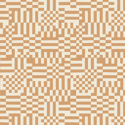 Checkery Checker in Clay Brown