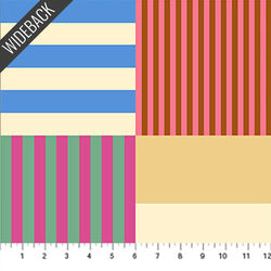 Flags Wideback in Pale