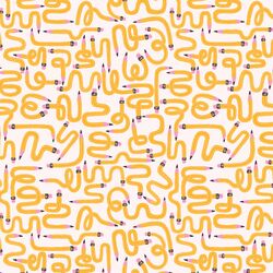 Twisty Pencils in Yellow