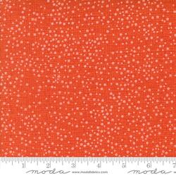 Dotty Thatched in Tangerine