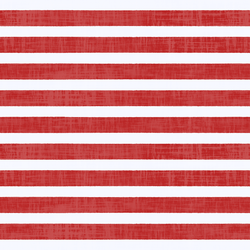 Textured Stripe in Cherry