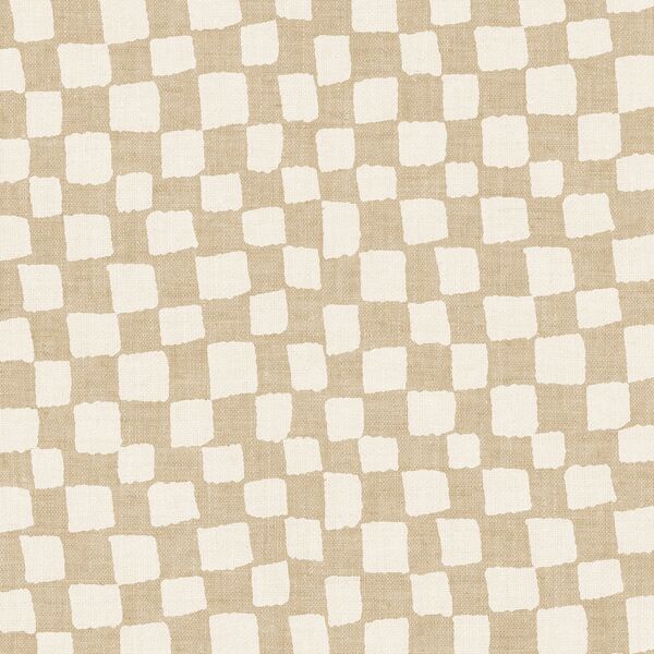 Large Checkerboard in Tan