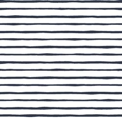 Artisan Stripe in Eclipse on White