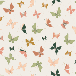 Butterflies in Garden