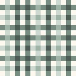 Large Woodland Gingham in Forest