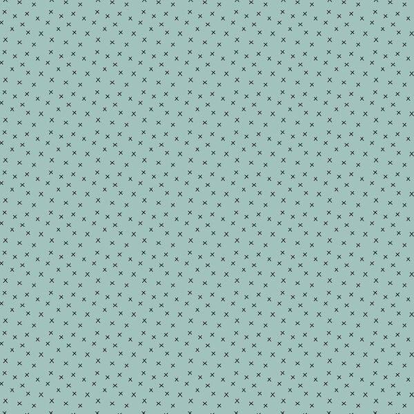 Spring Cross in Blue