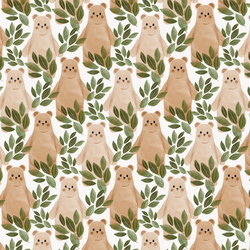 Foraging in Thicket