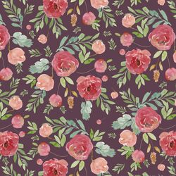 Wild Roses in Raisin