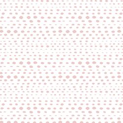 Little Skipping Stones in Blush on White