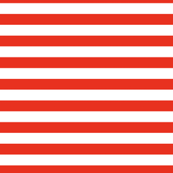 Large Stripe in Cherry