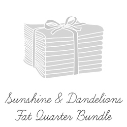 Sunshine & Dandelions Fat Quarter Bundle