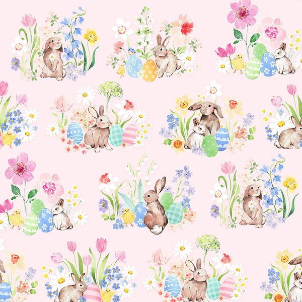 Toile in Light Pink