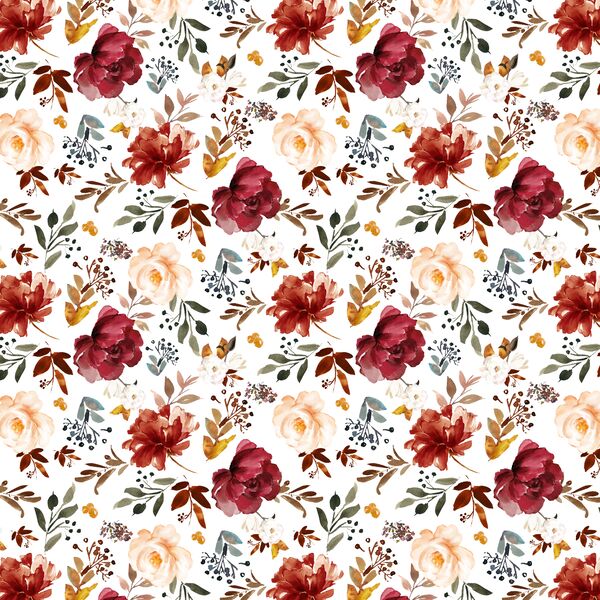 Little Harvest Florals in Fall