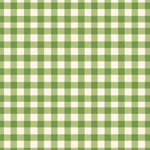 Small Plaid of my Dreams in Fern