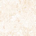 Paperie in Pumpkin on White