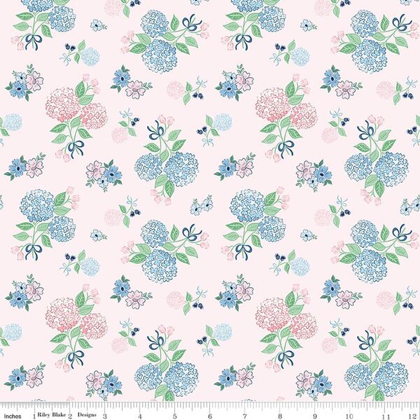 Hydrangeas in Pink