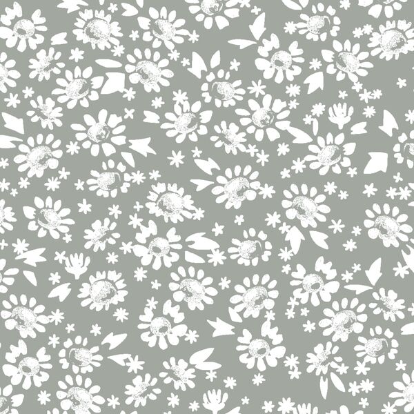 Daisies in Sage