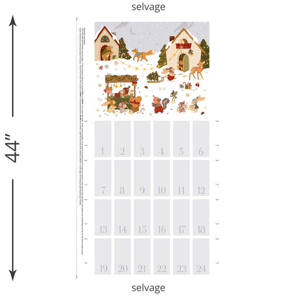 Advent Panel in Multi
