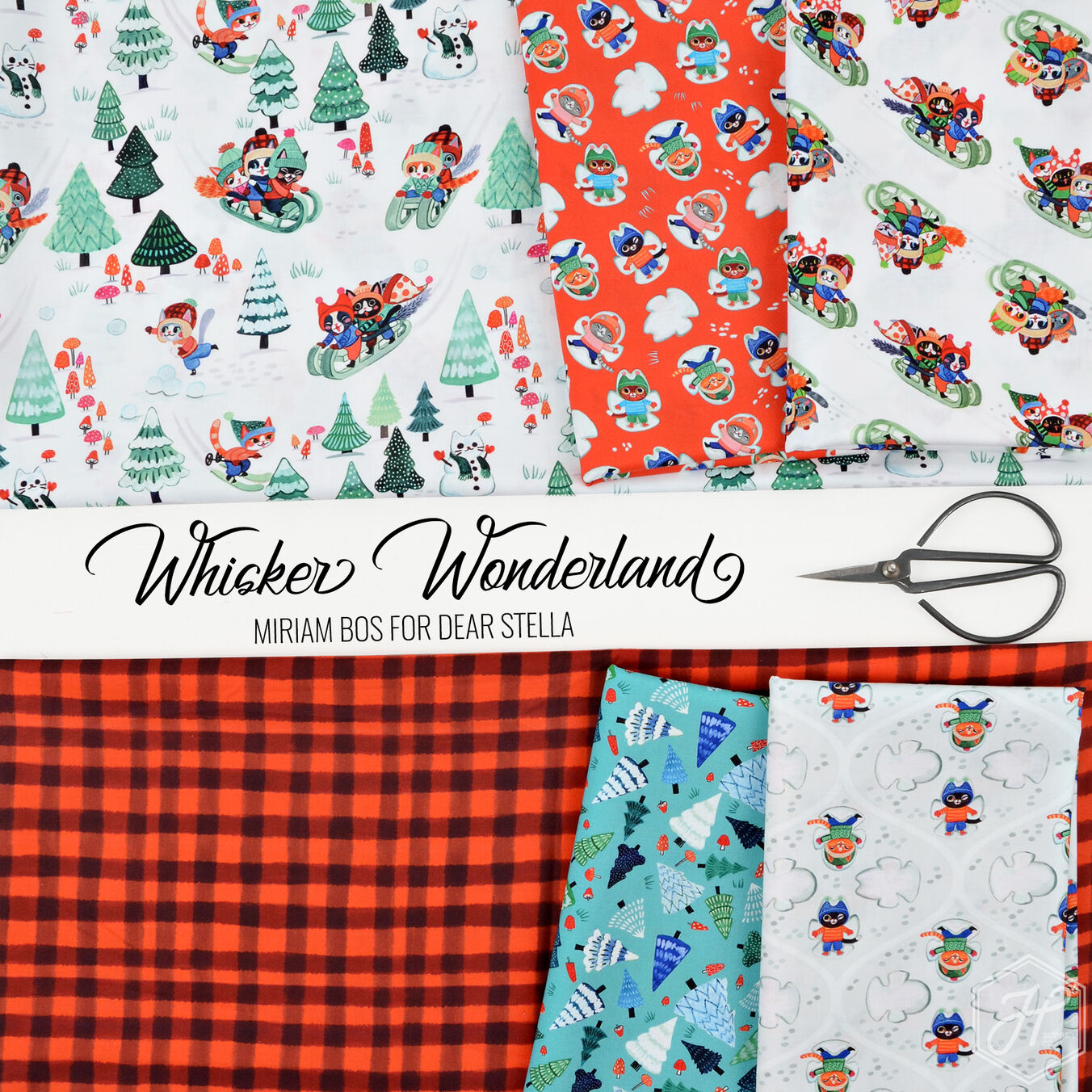 Whisker Wonderland Poster Image