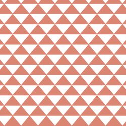 Triangle Mosaic in Desert Rose