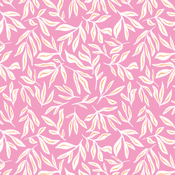 Seaweed in Sunset Pink
