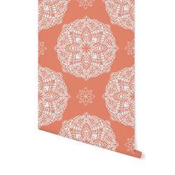 Heirloom in Coral Bloom
