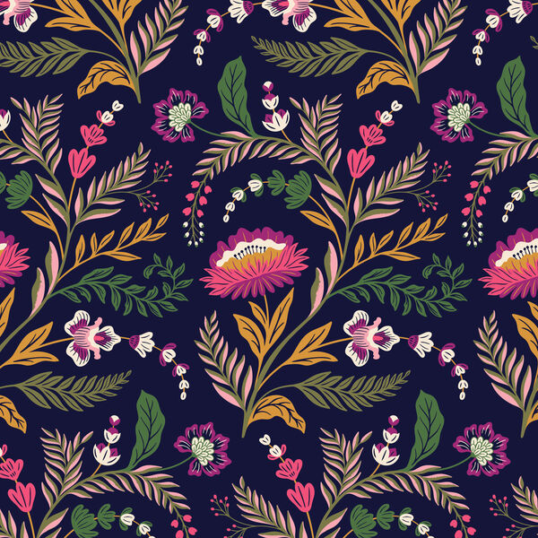 Flora Nocturne in Noir