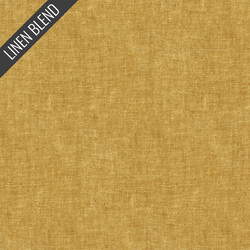 Yarn Dyed Linen Blend in Butterscotch