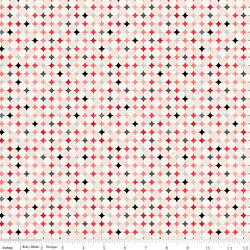 Sparkle Dots in Blush