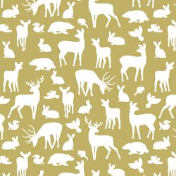 Forest Friends in Brass