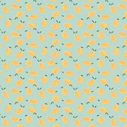 Little Lemons in Picnic Green