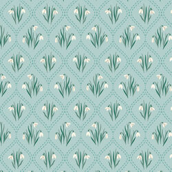 Dancing Snowdrops in Basil