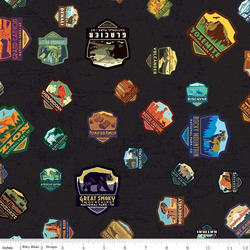 Patches in Black