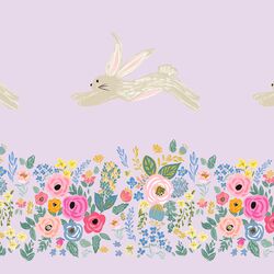 Frolic Double Border in Light Lilac