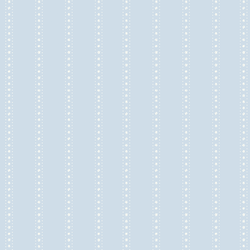 Garden Stripe in Cloud Blue
